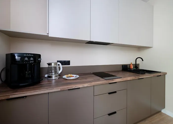 Park Slowackiego Cozy By Bookinghost Lägenhet