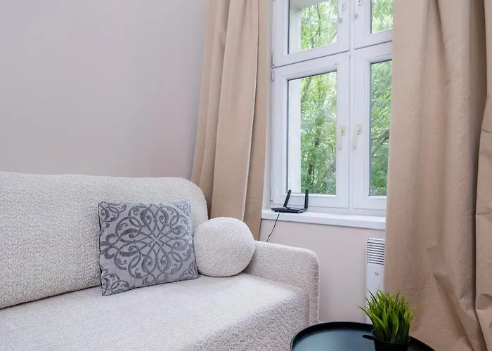 Park Slowackiego Cozy By Bookinghost Lägenhet